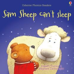 Sam sheep can't sleep - Russell Punter (ISBN: 9781474970136)