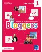 Bloggers 1 A1-A2 Workbook + Delta Augmented + Online Extras - Laura Broadbent (ISBN: 9783125012035)