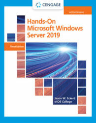 Hands-On Microsoft (R) Windows Server 2019 - Jason Eckert (ISBN: 9780357436158)