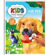 Kaleidoscope Kids Sticker Mosaics. Cute Pets (ISBN: 9781488942129)