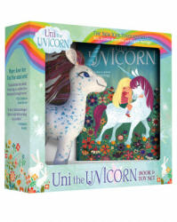 Uni the Unicorn Book and Toy Set - Brigette Barrager (ISBN: 9780593306222)