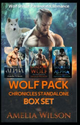 Wolf Pack chronicles Standalone BOX SET: Wolf Shifter Paranormal Romance - Amelia Wilson (ISBN: 9781674385174)