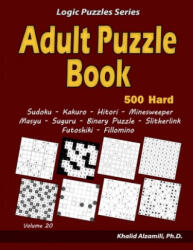 Adult Puzzle Book - Khalid Alzamili (ISBN: 9781673993011)