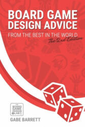 Board Game Design Advice - Gabe Barrett (ISBN: 9781094914244)