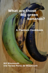 What are those big green bananas? : A Plantain Cookbook - Iris T. Perez de Waymouth, Bill Waymouth (ISBN: 9781091969919)