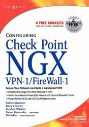 Configuring Check Point NGX VPN-1/Firewall-1 - Barry Stiefel, Simon Desmeules (ISBN: 9781597490313)