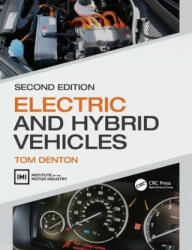 Electric and Hybrid Vehicles - Denton, Tom (ISBN: 9780367273231)