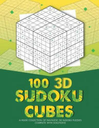 100 3D Sudoku Cubes - Clarity Media (ISBN: 9781730950735)