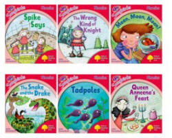 Oxford Reading Tree Songbirds Phonics: Level 4: Mixed Pack of 6 - Julia Donaldson (ISBN: 9780198436485)