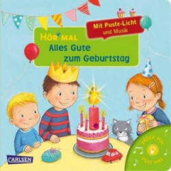 Hör mal (Soundbuch): Mach mit - Pust aus: Alles Gute zum Geburtstag - Heike Vogel (ISBN: 9783551252951)