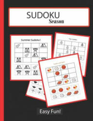Sudoku Season: Picture Sudoku Puzzles for Kids Find the Difference Easy Fun - Suzy Ferner (ISBN: 9781076577115)