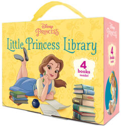 Little Princess Library (Disney Princess): Disney Cinderella; Disney the Little Mermaid; Disney Moana; Disney Beauty & the Beast - Random House Disney (ISBN: 9780736441018)
