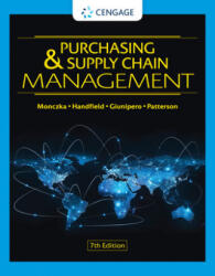 Purchasing and Supply Chain Management - Robert Monczka, Robert Handfield, Larry C. Giunipero, James L. Patterson (ISBN: 9780357442142)