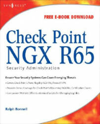 Check Point NGX R65 Security Administration - Bonnell (ISBN: 9781597492454)