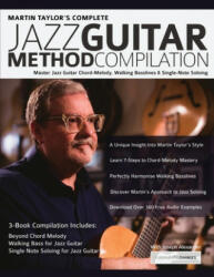 Martin Taylor Complete Jazz Guitar Method Compilation (ISBN: 9781789331486)