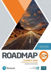 Roadmap B2+ Students' Book with Online Practice, Digital Resources & App Pack - Hugh Dellar, Andrew Walkley, Jonathan Bygrave (ISBN: 9781292271927)