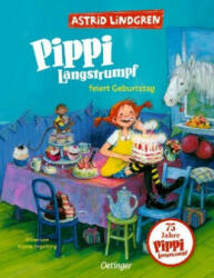 Pippi Langstrumpf feiert Geburtstag - Katrin Engelking (ISBN: 9783789113833)