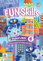 Fun Skills Level 4/Movers Student's Book with Home Booklet and Mini Trainer with Downloadable Audio - David Valente (ISBN: 9781108563826)