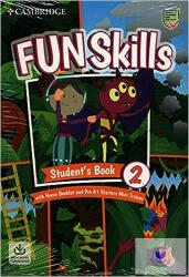 Fun Skills Level 2/Starters Student's Book with Home Booklet and Mini Trainer with Downloadable Audio - Claire Medwell (ISBN: 9781108563819)