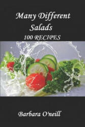 Many Different Salads - Barbara O'Neill (ISBN: 9781075743429)
