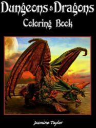 Dungeons & Dragons Coloring Book - Jasmine Taylor (ISBN: 9780359871568)