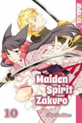 Maiden Spirit Zakuro 10 - Lily Hoshino (ISBN: 9783842040595)