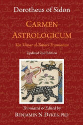 Carmen Astrologicum - 'Umar Al-Tabari, Benjamin N. Dykes (ISBN: 9781934586501)