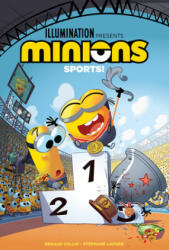 Minions: Super Banana Games! - Renaud Collin (ISBN: 9781787730205)