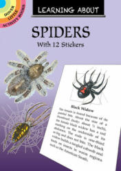 Learning About Spiders - Jan Sovak (ISBN: 9780486837154)