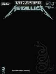 Metallica: (Black) for Bass - Metallica (ISBN: 9780895246998)