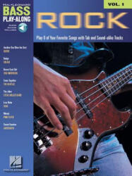 Rock: Bass Play-Along Volume 1 (ISBN: 9780634089978)
