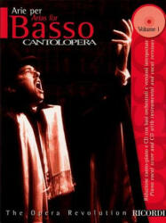 Cantolopera: Arias for Bass - Volume 1: Cantolopera Collection (ISBN: 9780634033698)