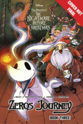 Disney Manga: Tim Burton's The Nightmare Before Christmas - Zero's Journey Book Three - Milky (ISBN: 9781427859051)