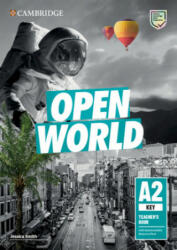 Open World Key. Teacher's Book with Downloadable Resource Pack - Jessica Smith (ISBN: 9783125405844)