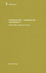 Materialitat/Materialite/Materiality - Heinz Wirz (ISBN: 9783037612149)