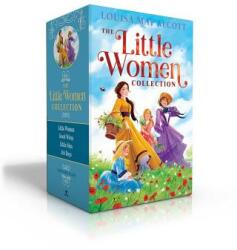 The Little Women Collection (Boxed Set): Little Women; Good Wives; Little Men; Jo's Boys - Louisa May Alcott (ISBN: 9781534462304)