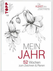Die Kunst des Zeichnens: Mein Jahr - Frechverlag (ISBN: 9783772482793)