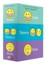 Smile, Sisters, and Guts: The Box Set (ISBN: 9781338599459)