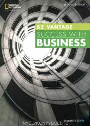 Success with Business B2 Vantage Student's Book - Second Edition (ISBN: 9781473772458)