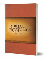 La Biblia Católica: Tapa Blanda, Tama? o Grande, Edición Letra Grande. Rústica, R Oja / Catholic Bible - Biblia de America (ISBN: 9781644730133)