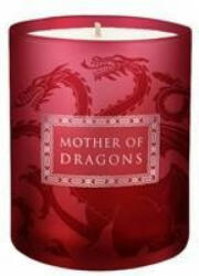 Game of Thrones: Mother of Dragons Glass Candle - Insight Editions (ISBN: 9781682984925)