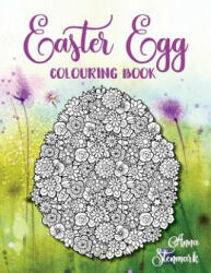 Easter Egg Colouring Book: Delightful Pictures of Ornate Easter Eggs - Anna Stenmark (ISBN: 9781796877885)