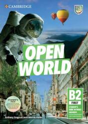 Open World First Student's Book Pack (SB wo Answers w Online Practice and WB wo Answers w Audio Download) - Anthony Cosgrove, Deborah Hobbs (ISBN: 9781108647908)