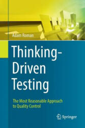 Thinking-Driven Testing - Adam Roman (ISBN: 9783030103316)