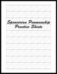 Spencerian Penmanship Practice Sheets: Perfect Cursive and Hand Lettering Style Exercise Worksheets for Beginner and Advanced - Mjsb Handwriting Workbooks (ISBN: 9781794289796)