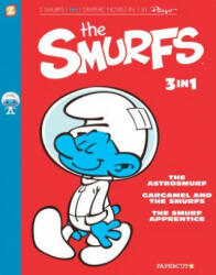 The Smurfs 3-In-1 #3: The Smurf Apprentice the Astrosmurf and the Smurfnapper (ISBN: 9781545803332)