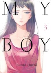 My Boy, 3 - Hitomi Takano (ISBN: 9781947194212)