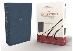 Nkjv, MacArthur Study Bible, 2nd Edition, Leathersoft, Blue, Comfort Print: Unleashing God's Truth One Verse at a Time (ISBN: 9780785223061)