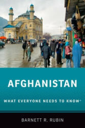 Afghanistan - Barnett Rubin (ISBN: 9780190496647)