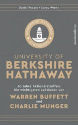 University of Berkshire Hathaway - Daniel Pecaut, Corey Wrenn, Matthias Schulz (ISBN: 9783864706189)